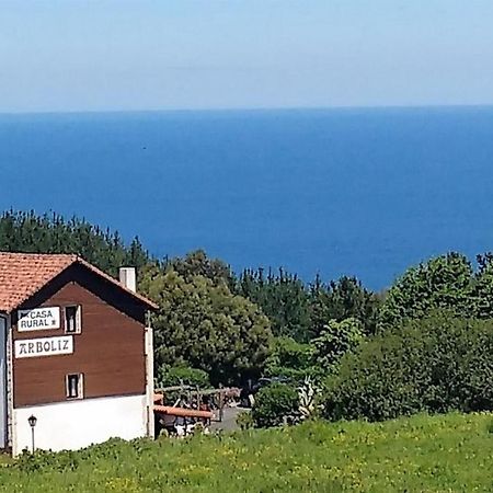 Casa Rural Arboliz Ibarrangelu Extérieur photo