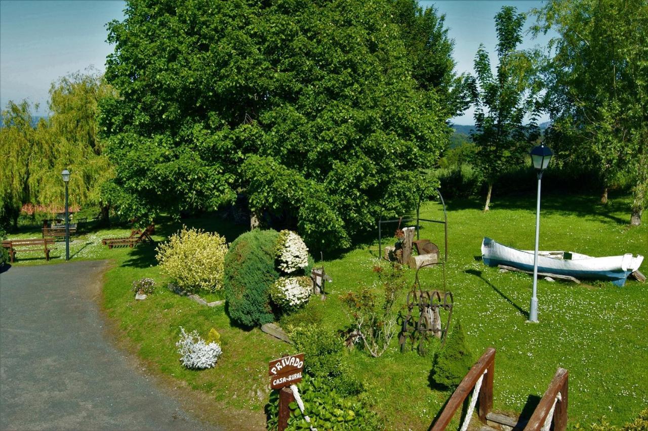 Casa Rural Arboliz Ibarrangelu Extérieur photo