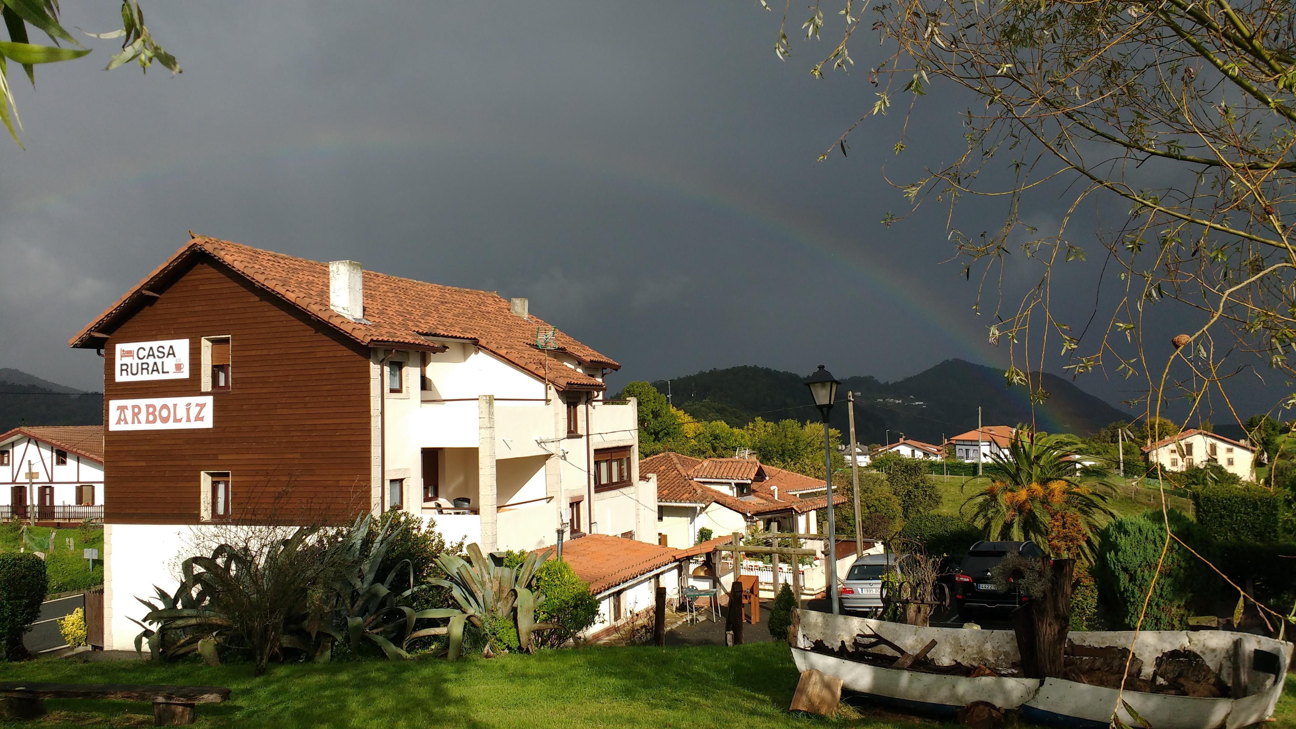Casa Rural Arboliz Ibarrangelu Extérieur photo