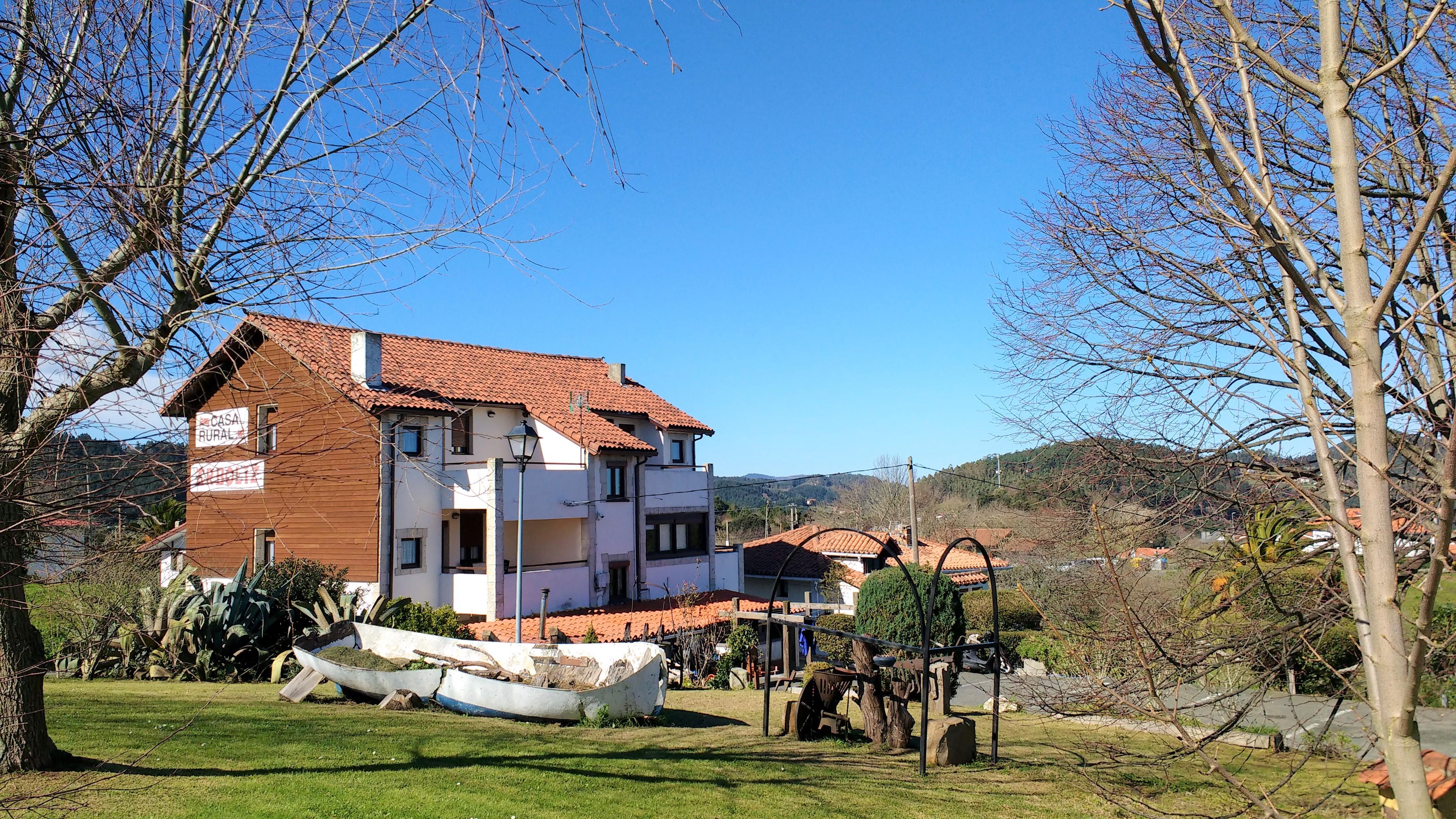 Casa Rural Arboliz Ibarrangelu Extérieur photo