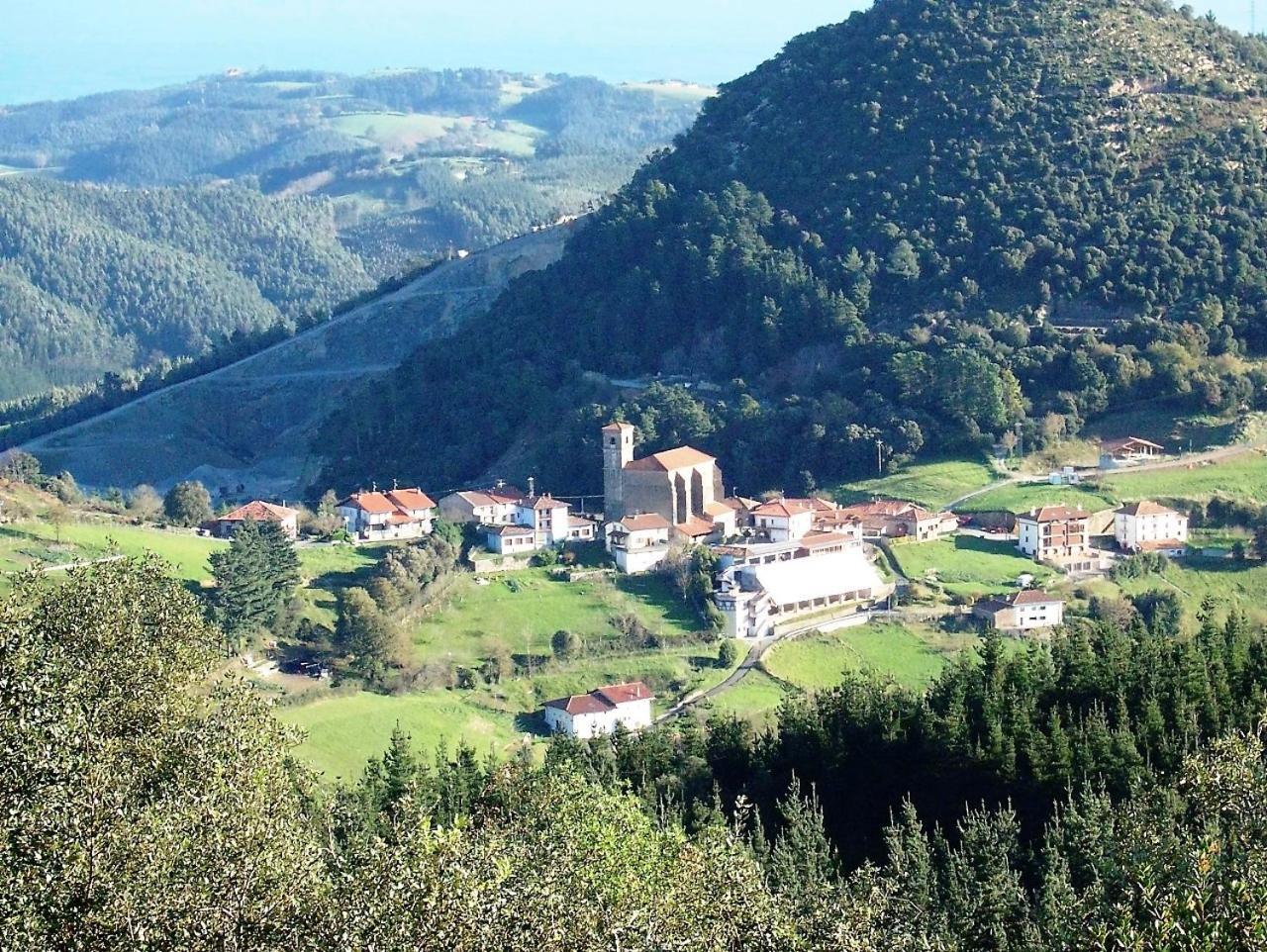 Casa Rural Arboliz Ibarrangelu Extérieur photo